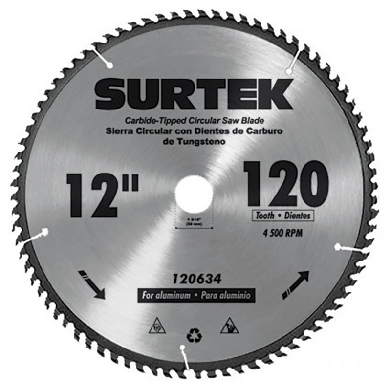 Imagen de DISCO SIERRA CIRCULAR 7 1/4" 60 DIENTES SURTEK