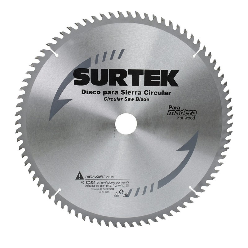 Imagen de DISCO SIERRA CIRCULAR 7-1/4" 24 DIENTES SURTEK