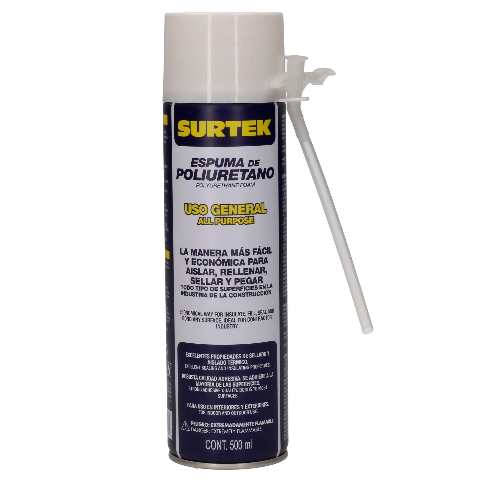 Imagen de ESPUMA DE POLIURETANO USO GENERAL 500 ML