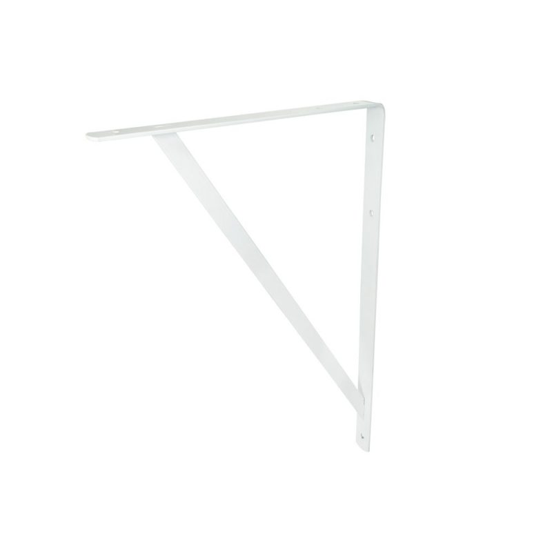 Imagen de MENSULA ACERO REFORZADO 8" X 12" BLANCO SURTEK