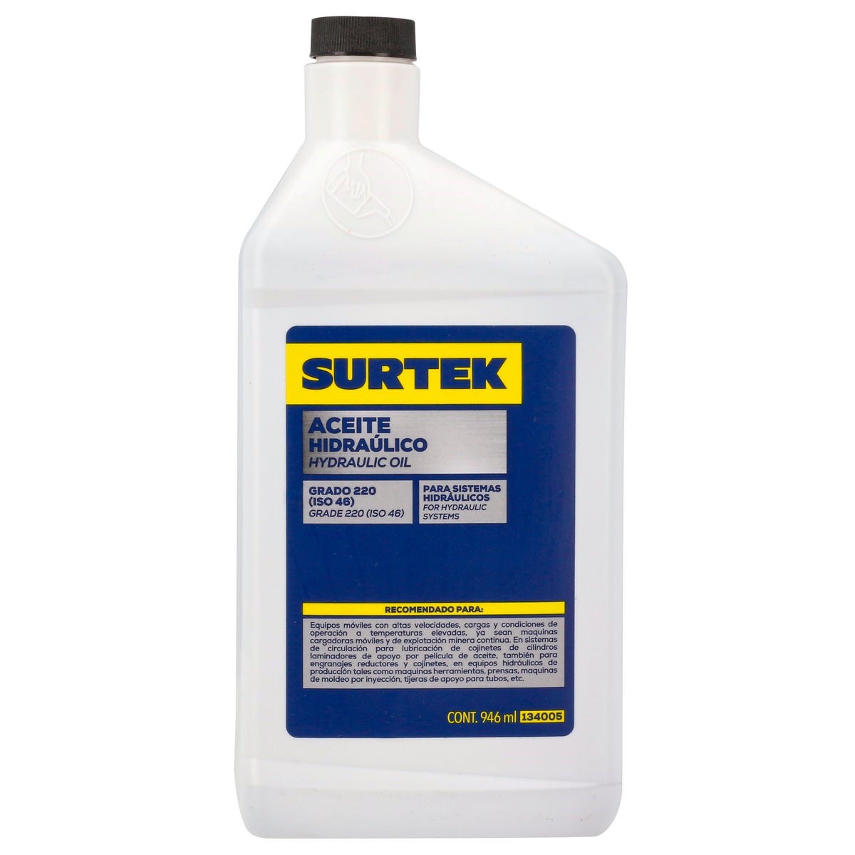 Imagen de ACEITE HIDRAULICO 946 ML SURTEK