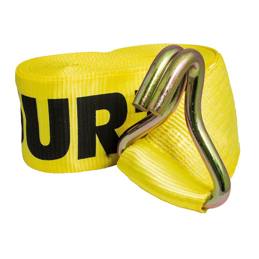 Imagen de BANDA MALACATE CON GANCHO DE ALAMBRE 9 MTS SURTEK