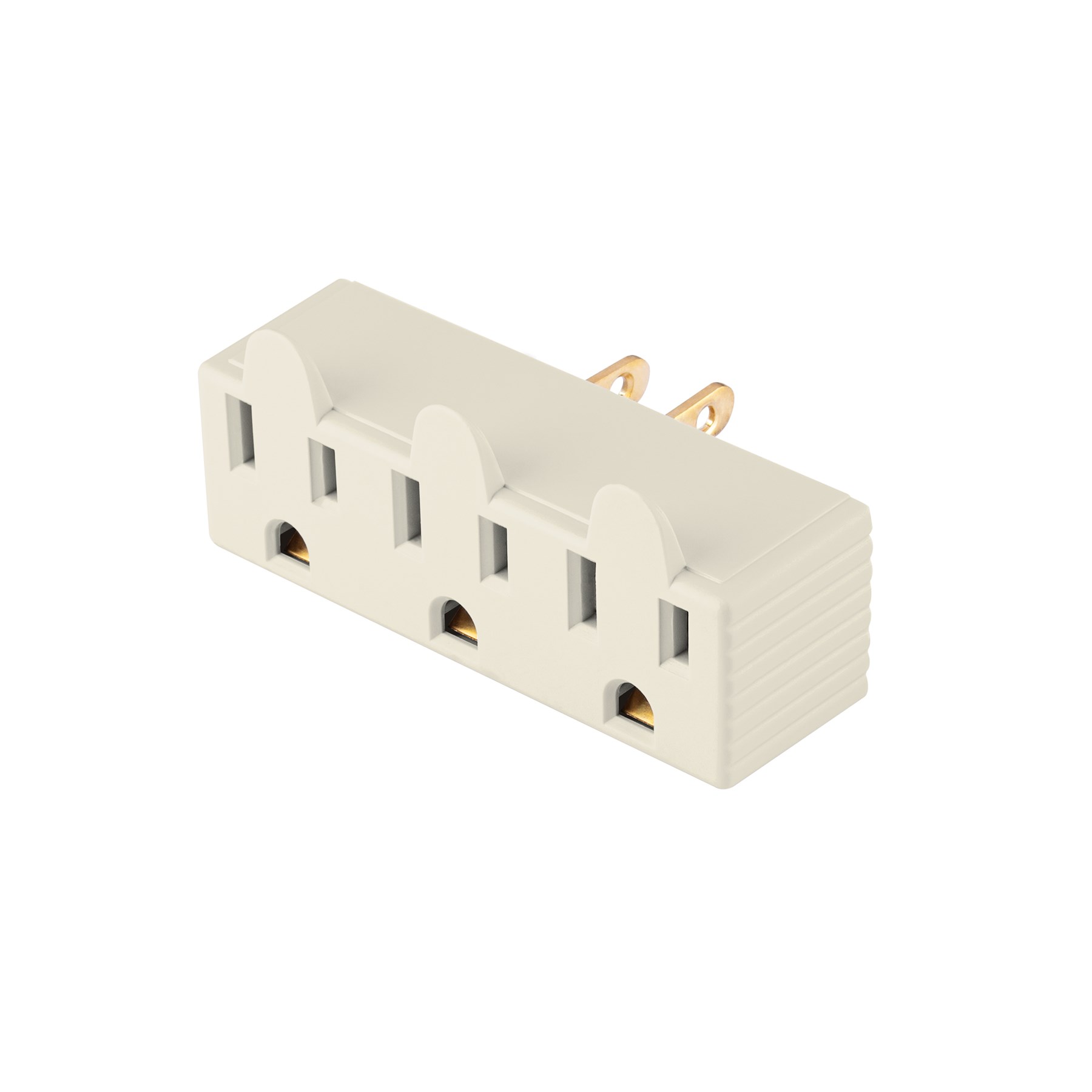 Imagen de MULTICONTACTO TRIPLE ATERRIZADO BARRA VOLTECK