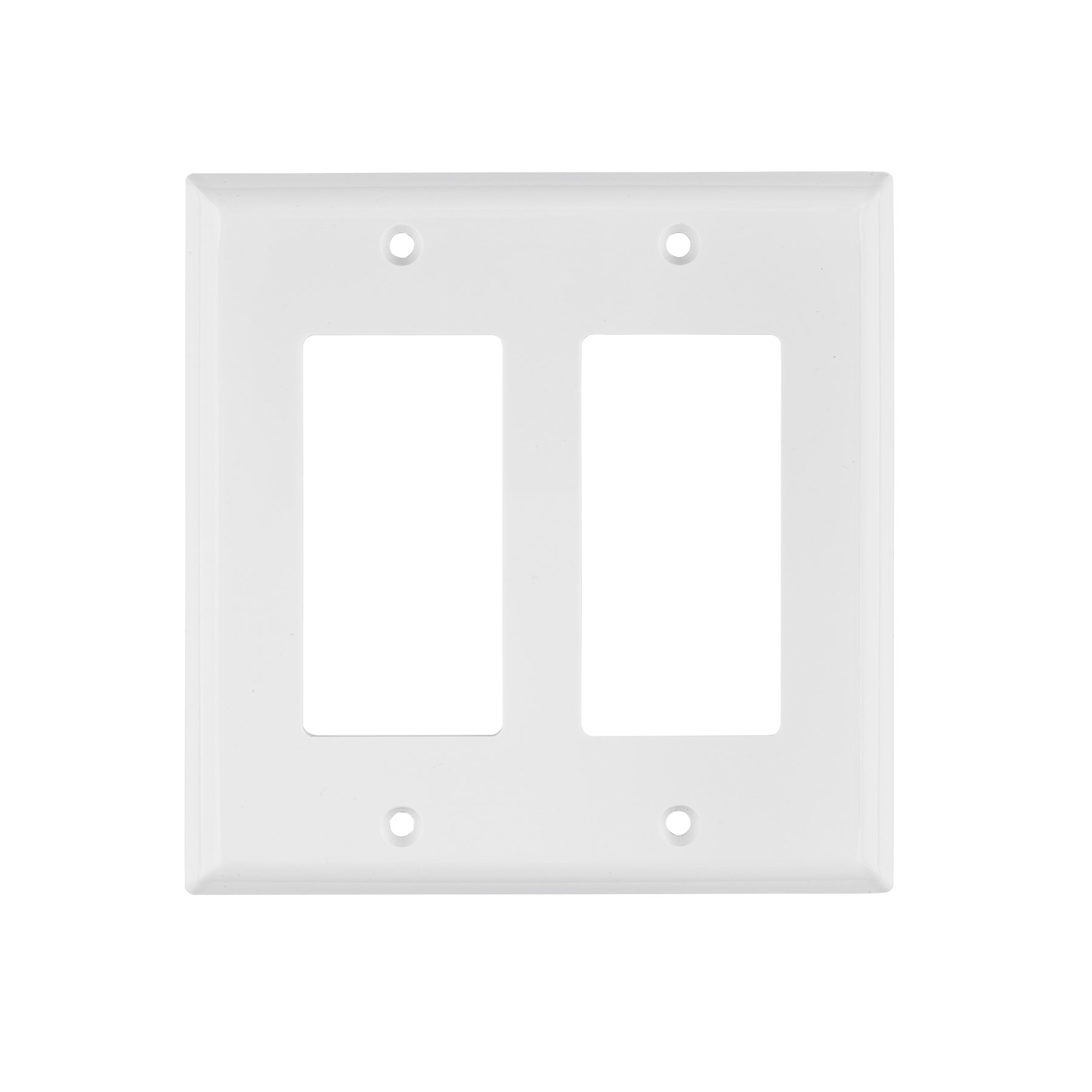 Imagen de PLACA DE 2 VENTANAS DE POLICARBONATO LINEA CLASICA VOLTECK