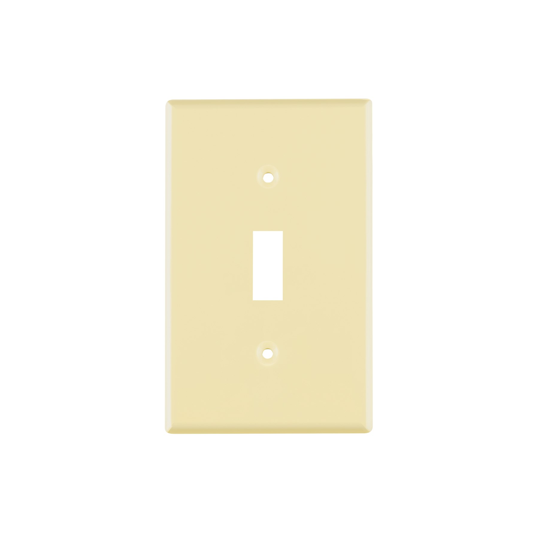 Imagen de PLACA DE ABS PARA INTERRUPTOR VERTICAL ESTANDAR EN MARFIL VOLTECK