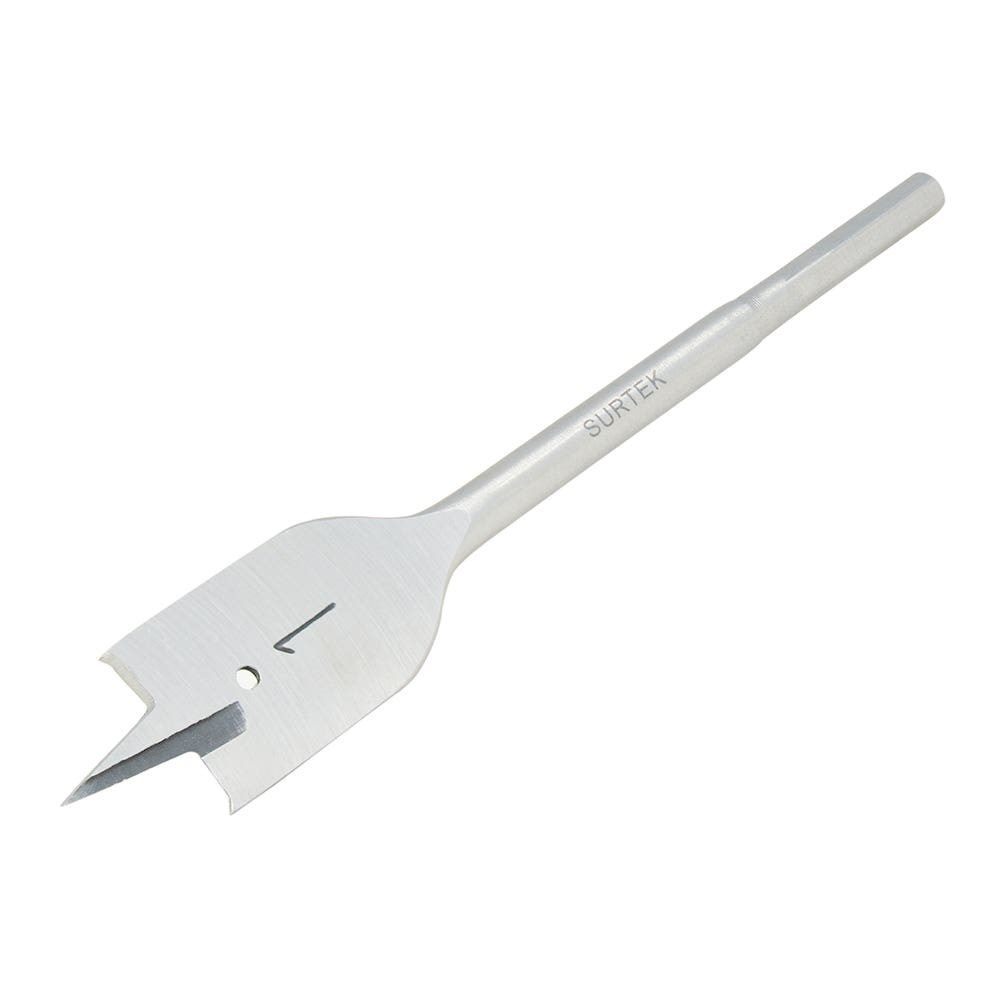 Imagen de BROCA PARA MADERA DE ACERO AL CARBONO TIPO MANITA 1" ZANCO 1/4" SURTEK