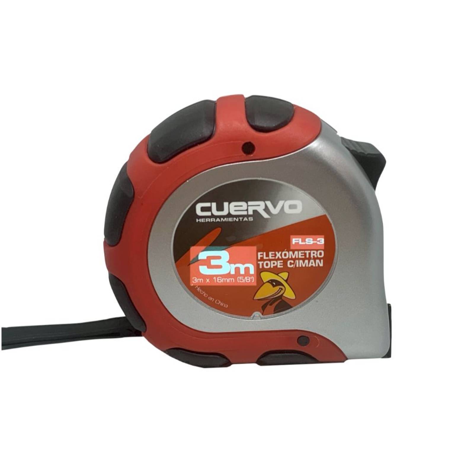 Imagen de CINTA DE MEDIR CUERVO 3 MTS