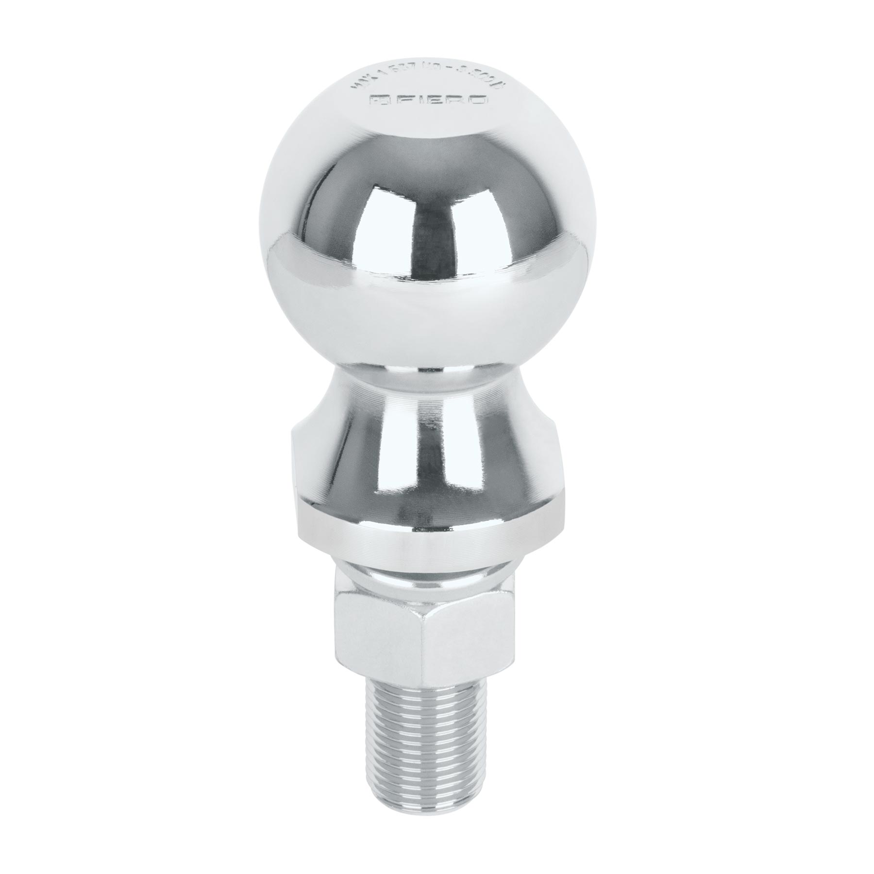 Imagen de BOLA DE ARRASTRE PARA REMOLQUE DE 2" PARA CARGA DE 3500 LBS TRUPER