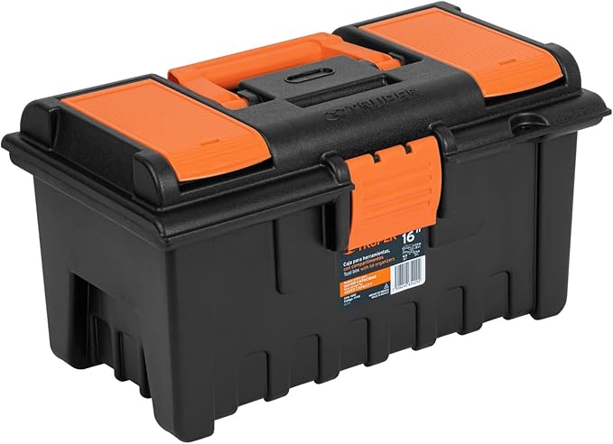 Imagen de CAJA PARA HERRAMIENTA DE 16" CON COMPARTIMENTOS TRUPER
