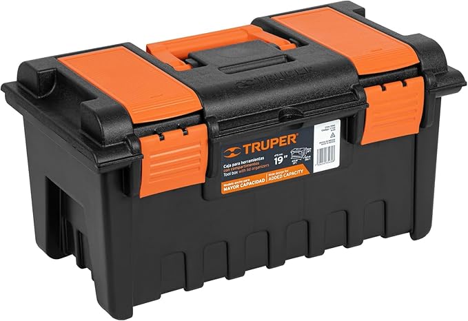 Imagen de CAJA PARA HERRAMIENTA DE 19" CON COMPARTIMENTOS TRUPER