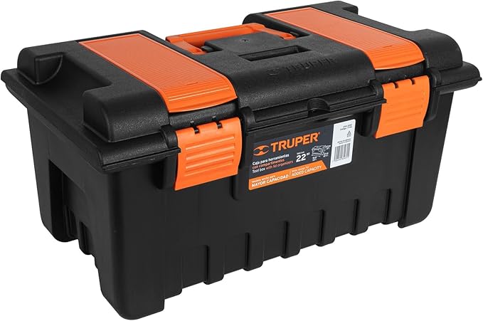 Imagen de CAJA PARA HERRAMIENTA DE 22" CON COMPARTIMENTOS TRUPER
