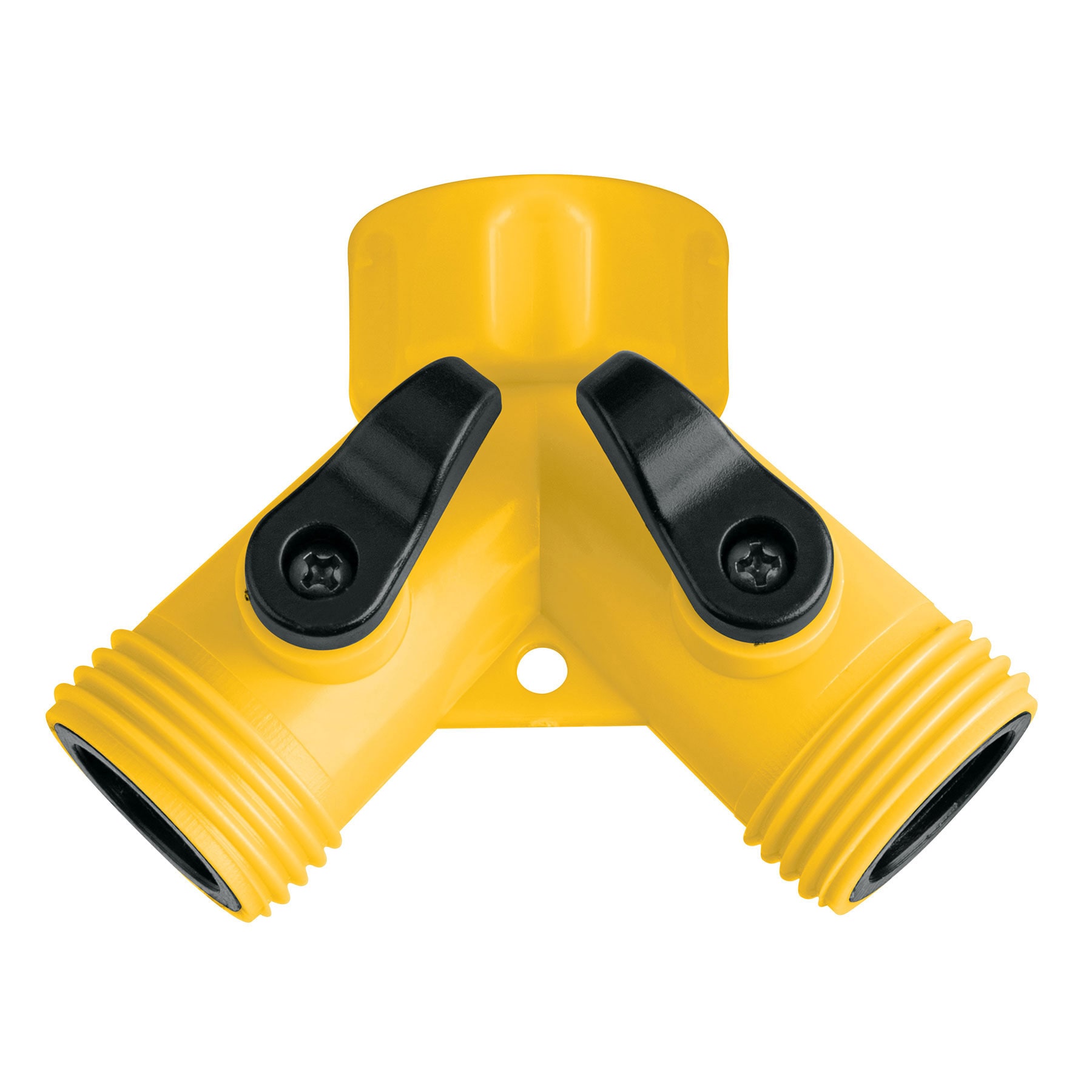 Imagen de CONECTOR TIPO "Y" DE 3/4" PLASTICO PARA MANGUERA PRETUL