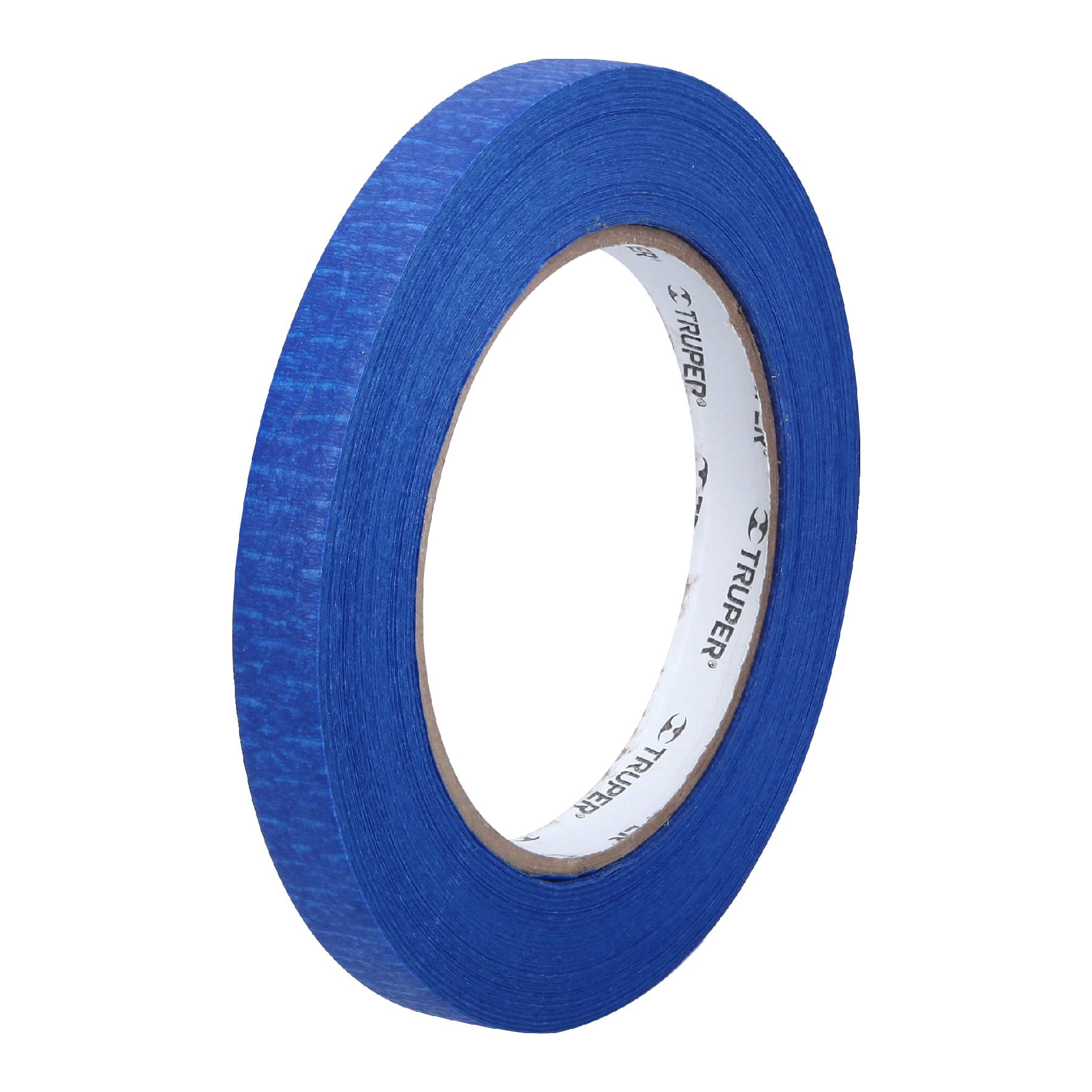 Imagen de CINTA MASKING TAPE AZUL DE 1/2" X 50 MTS PARA PINTOR TRUPER