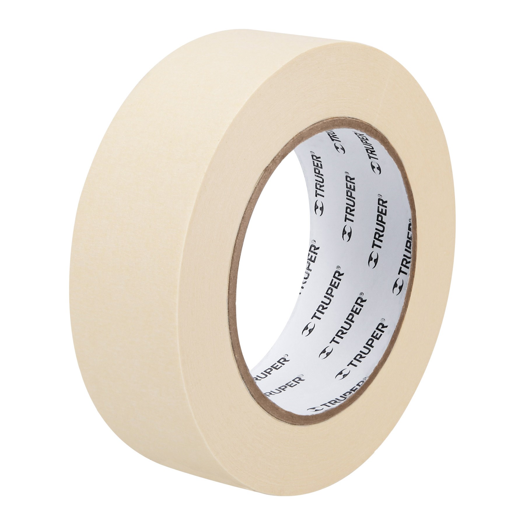 Imagen de CINTA MASKING TAPE DE 1-1/2" X 50 MTS TRUPER