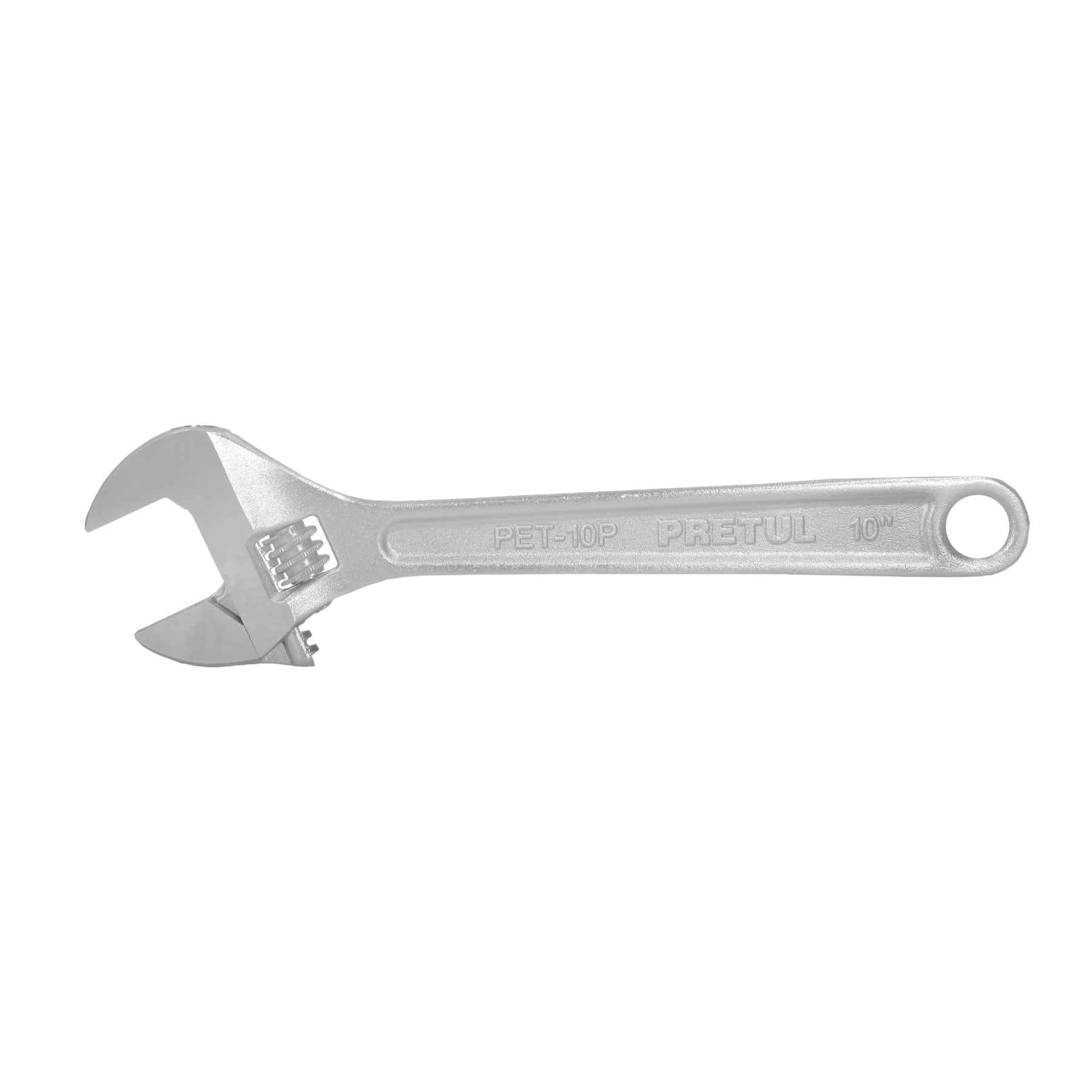 Imagen de LLAVE AJUSTABLE TIPO (PERICO) DE 10" CROMADA PRETUL