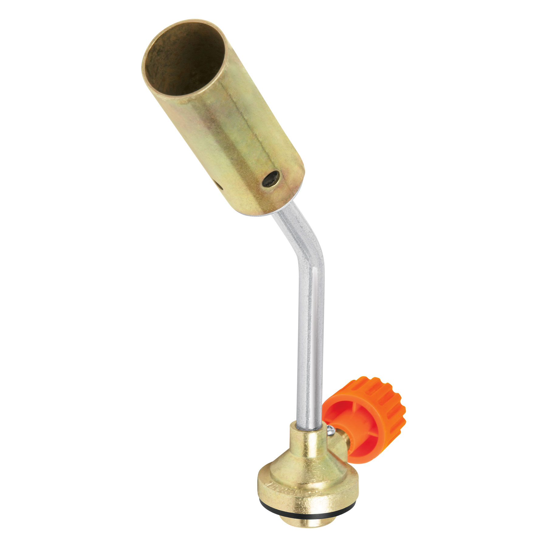 Imagen de MECHERO PARA LATA DE GAS CON VALVULA ROSCADA TRUPER