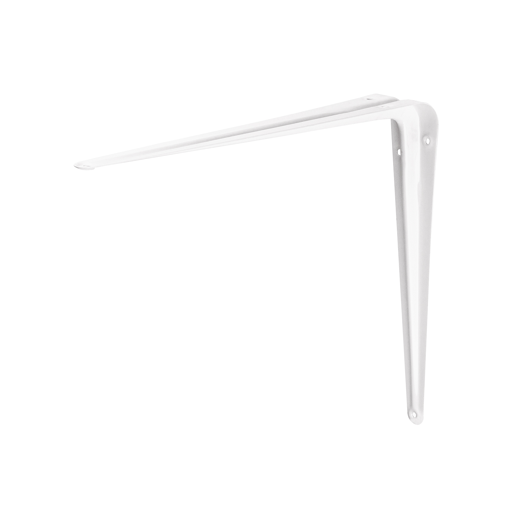 Imagen de MENSULA DE ACERO BLANCA DE 10" X 12" FIERO