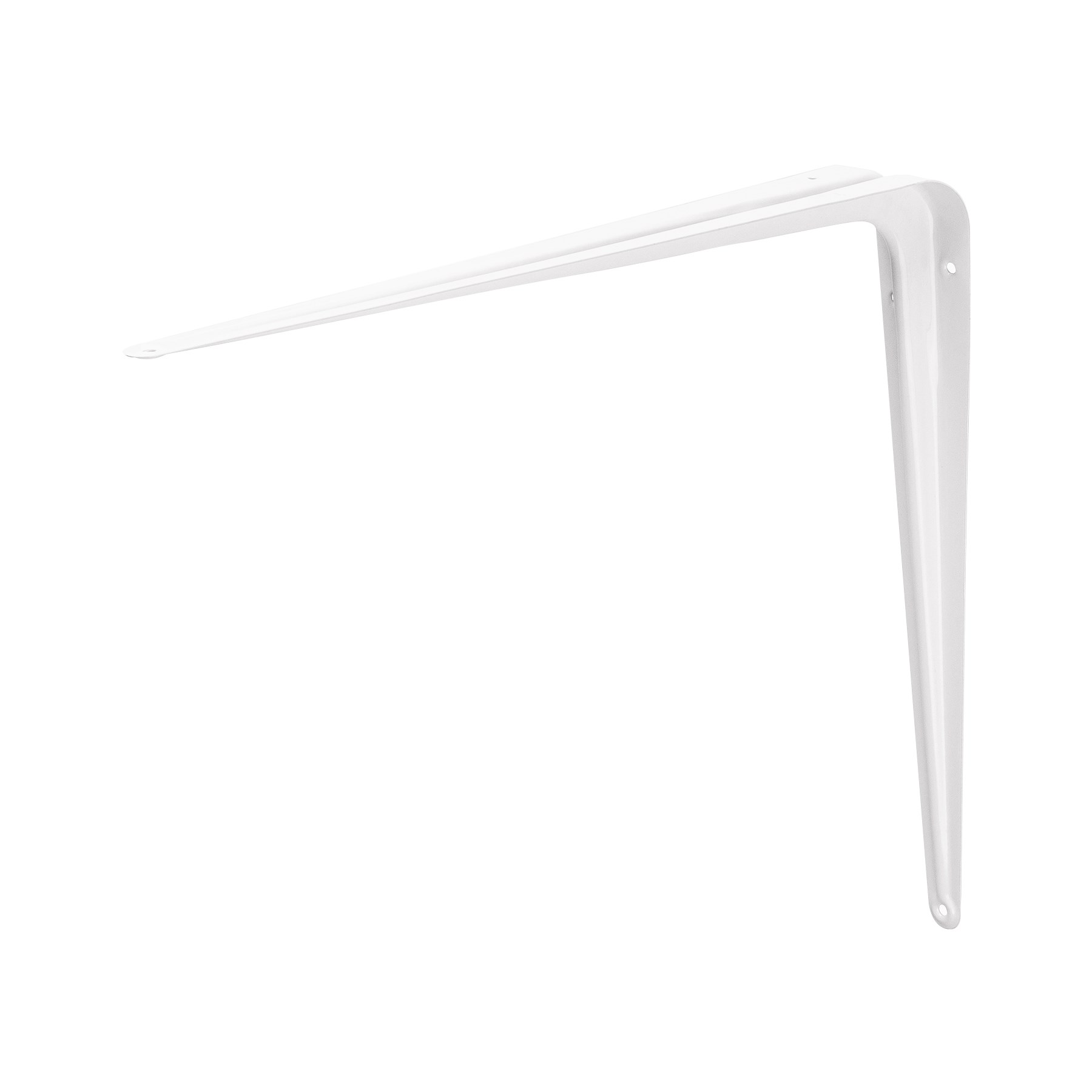 Imagen de MENSULA DE ACERO BLANCA DE 12" X 14" FIERO