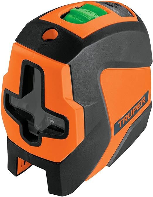 Imagen de NIVEL LASER VERDE CON PLOMADA Y ALCANCE DE 30 MTS CON PILAS TRUPER