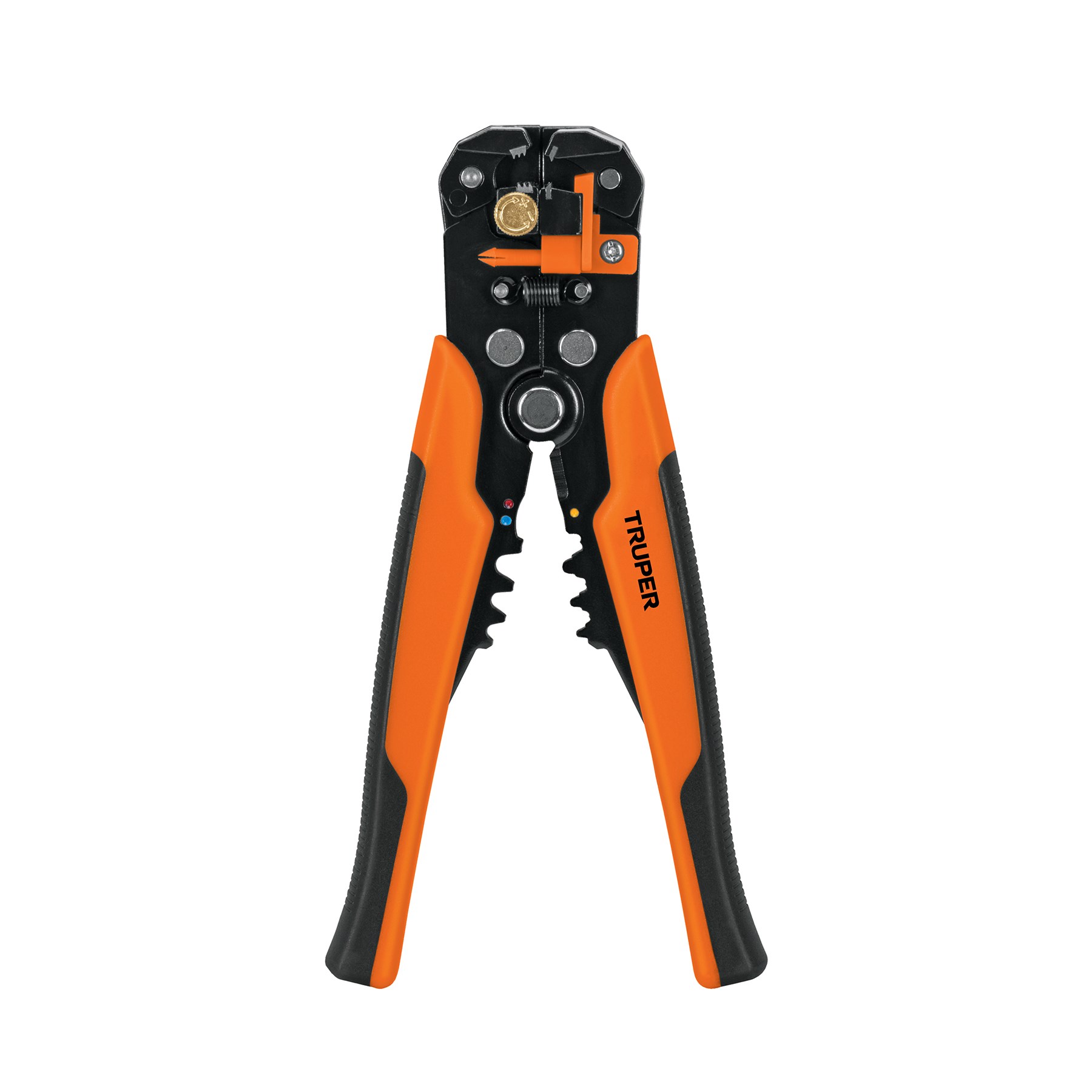 Imagen de PINZA DE 8" PELA CABLES AUTOMATICA PARA CALIBRE 22 A 10 AWG TRUPER