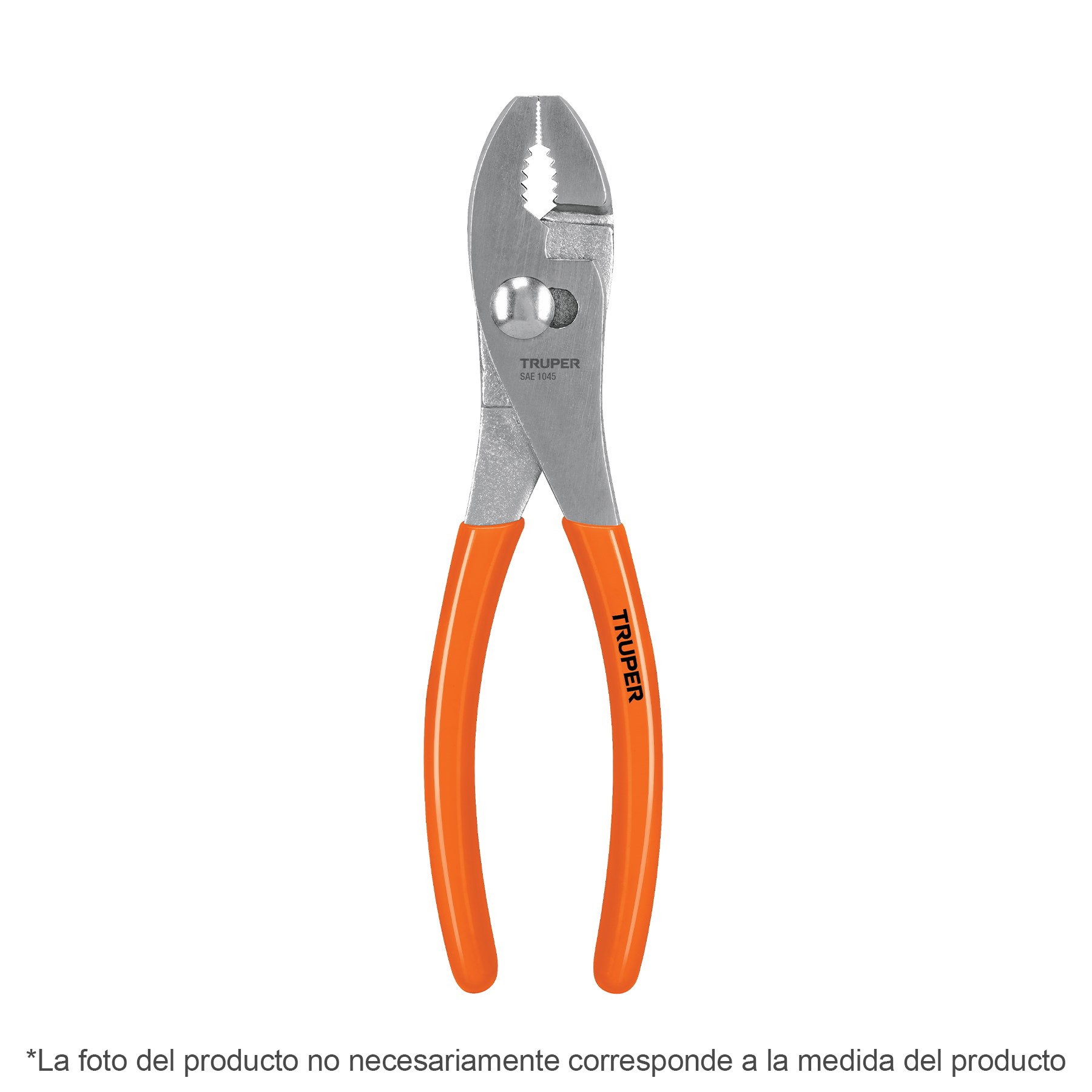 Imagen de PINZA PARA CHOFER DE 10" CON MANGO DE PVC TRUPER