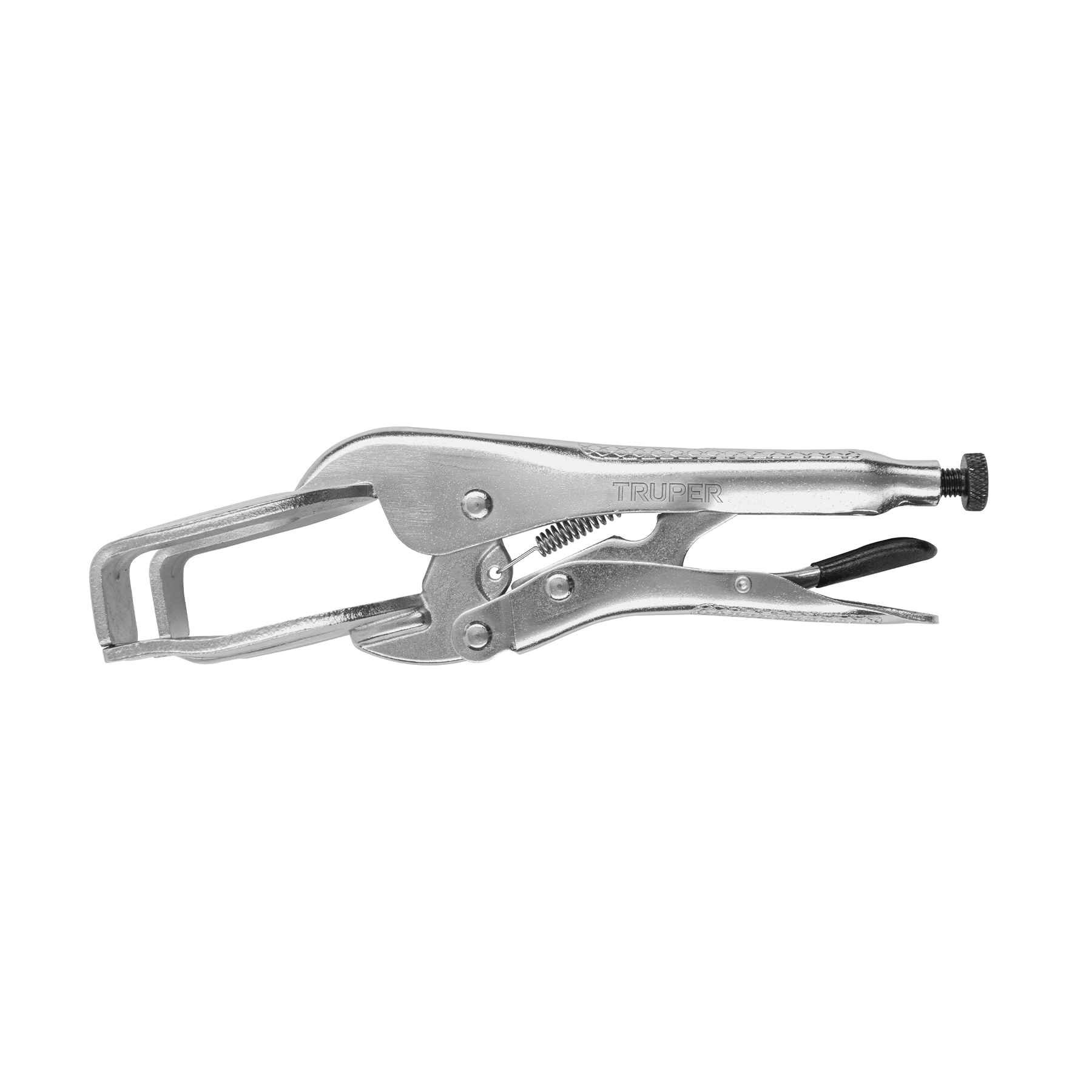 Imagen de PINZA DE PRESION DE 9" PARA SOLDADORA TRUPER