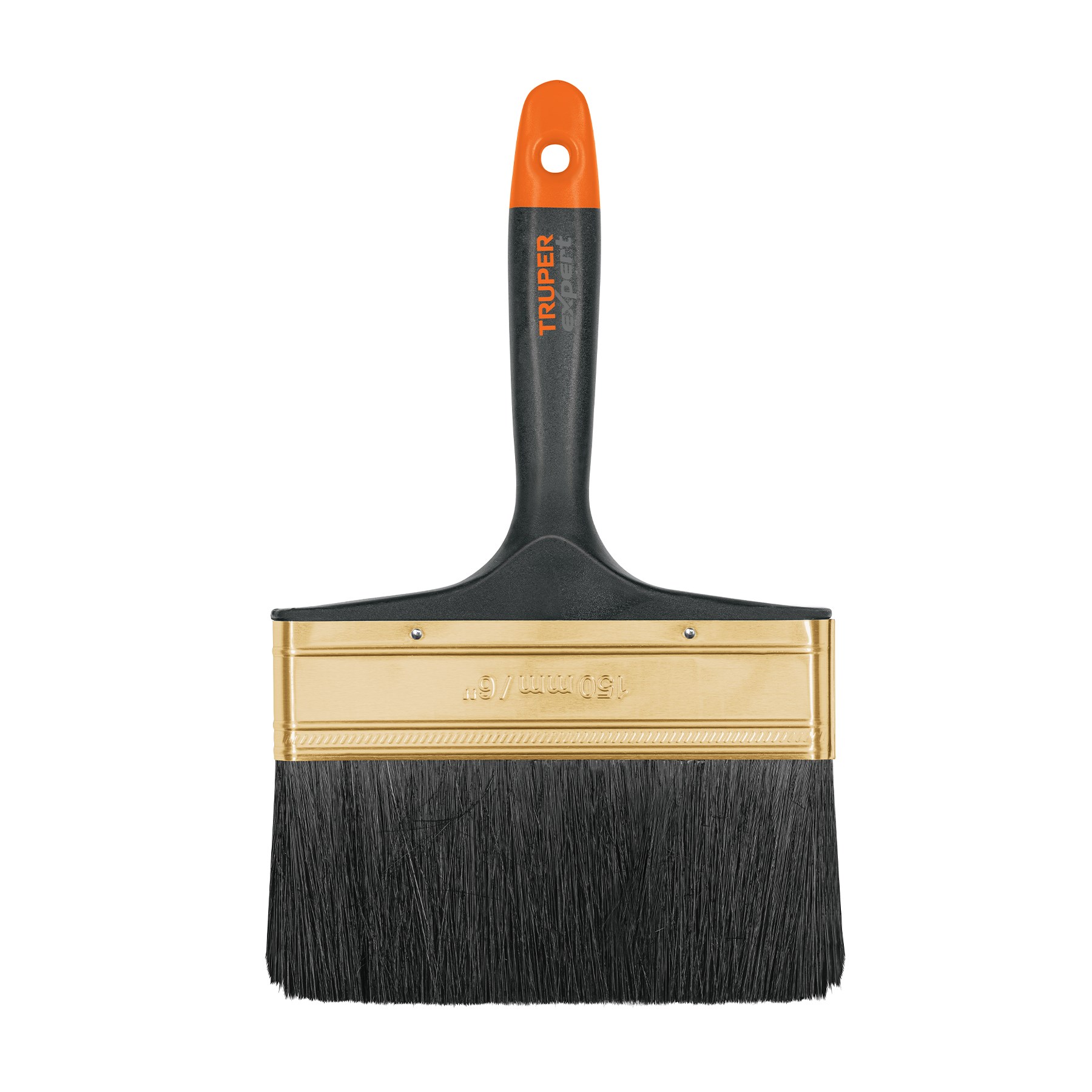 Imagen de BROCHA PROFESIONAL DE 6" CONMANGO DE PLASTICO EXPERT TRUPER