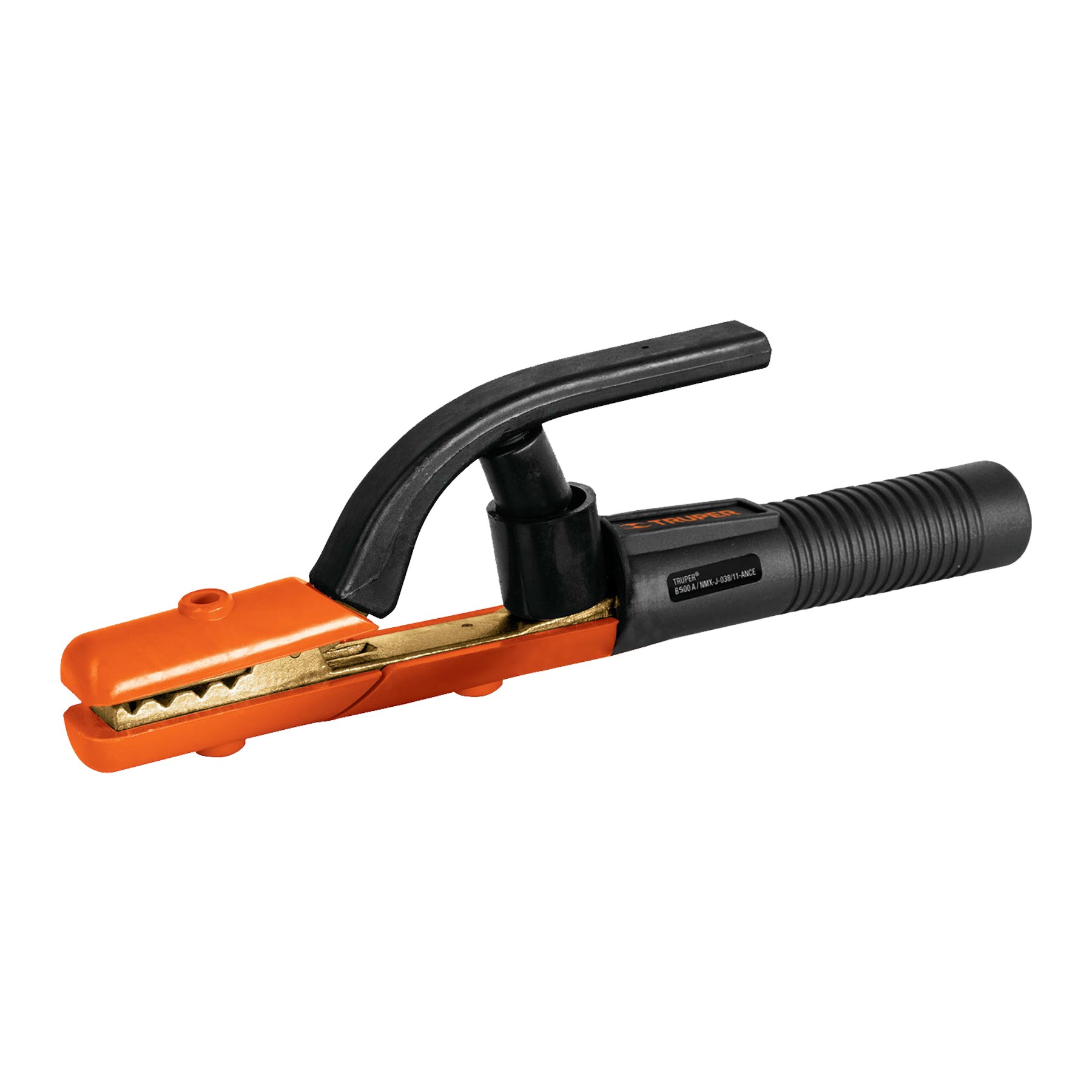 Imagen de PINZA PORTA ELECTRODO DE 500 AMP TRUPER
