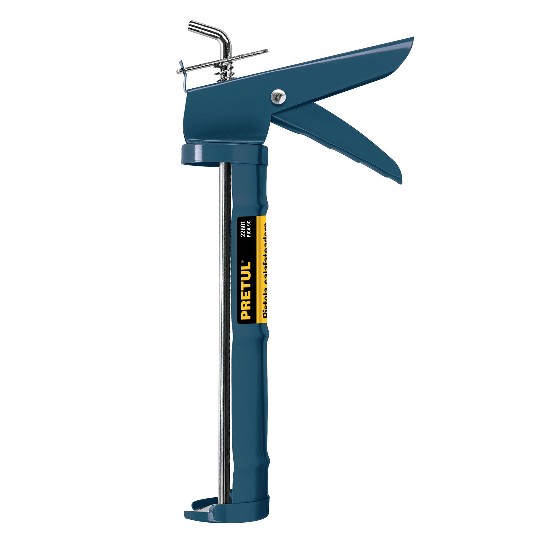 Imagen de PISTOLA CALAFATEADORA CON CREMALLERA PRETUL