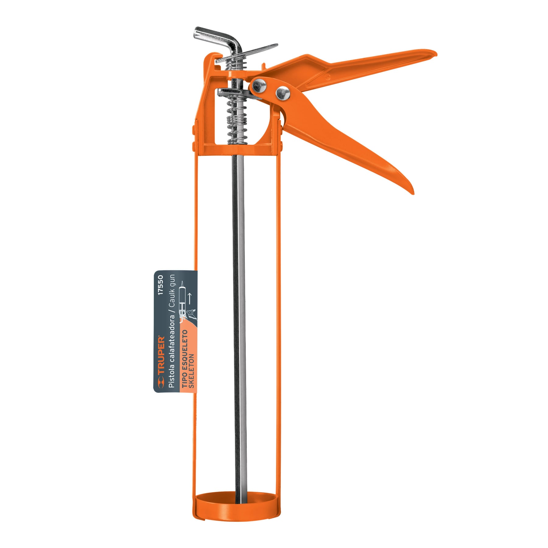 Imagen de PISTOLA CALAFATEADORA TIPO ESQUELETO TRUPER