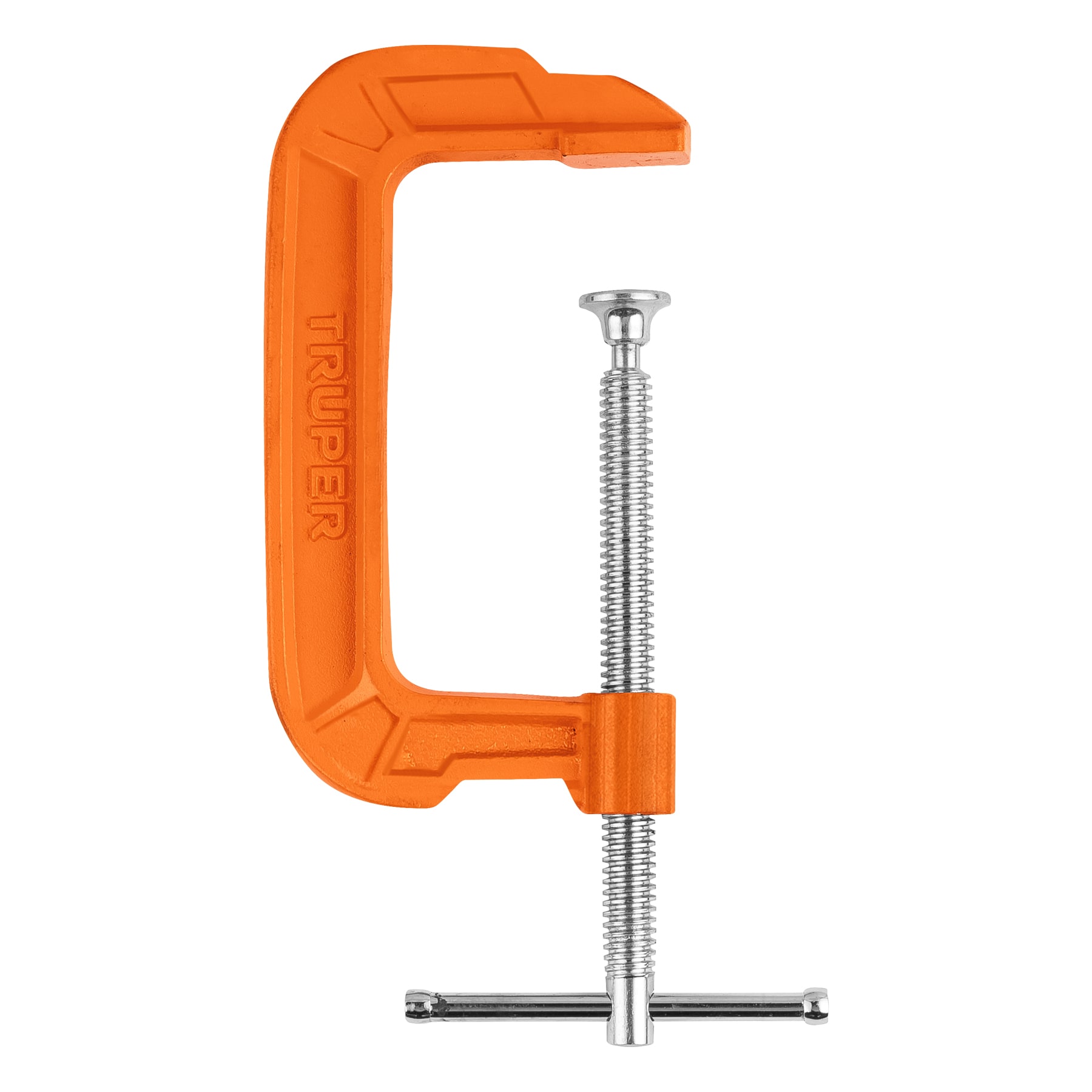 Imagen de PRENSA DE 5" DE HIERRO DUCTIL PARA CARPINTERIA TRUPER