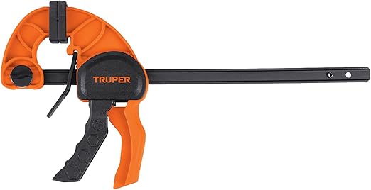 Imagen de PRENSA DE AJUSTE RAPIDO DE 6" CON CUERPO DE NYLON TRUPER