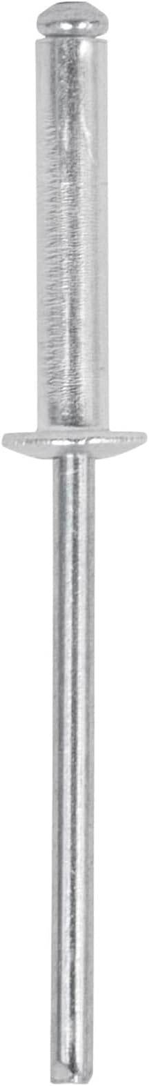 Imagen de BOLSA CON 50 REMACHES 1/8" X 1/2" DE ALUMINIO ALA 1/4"