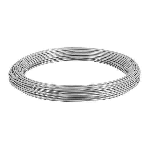 Imagen de KILO DE ALAMBRE GALVANIZADO CALIBRE 12.5 FIERO