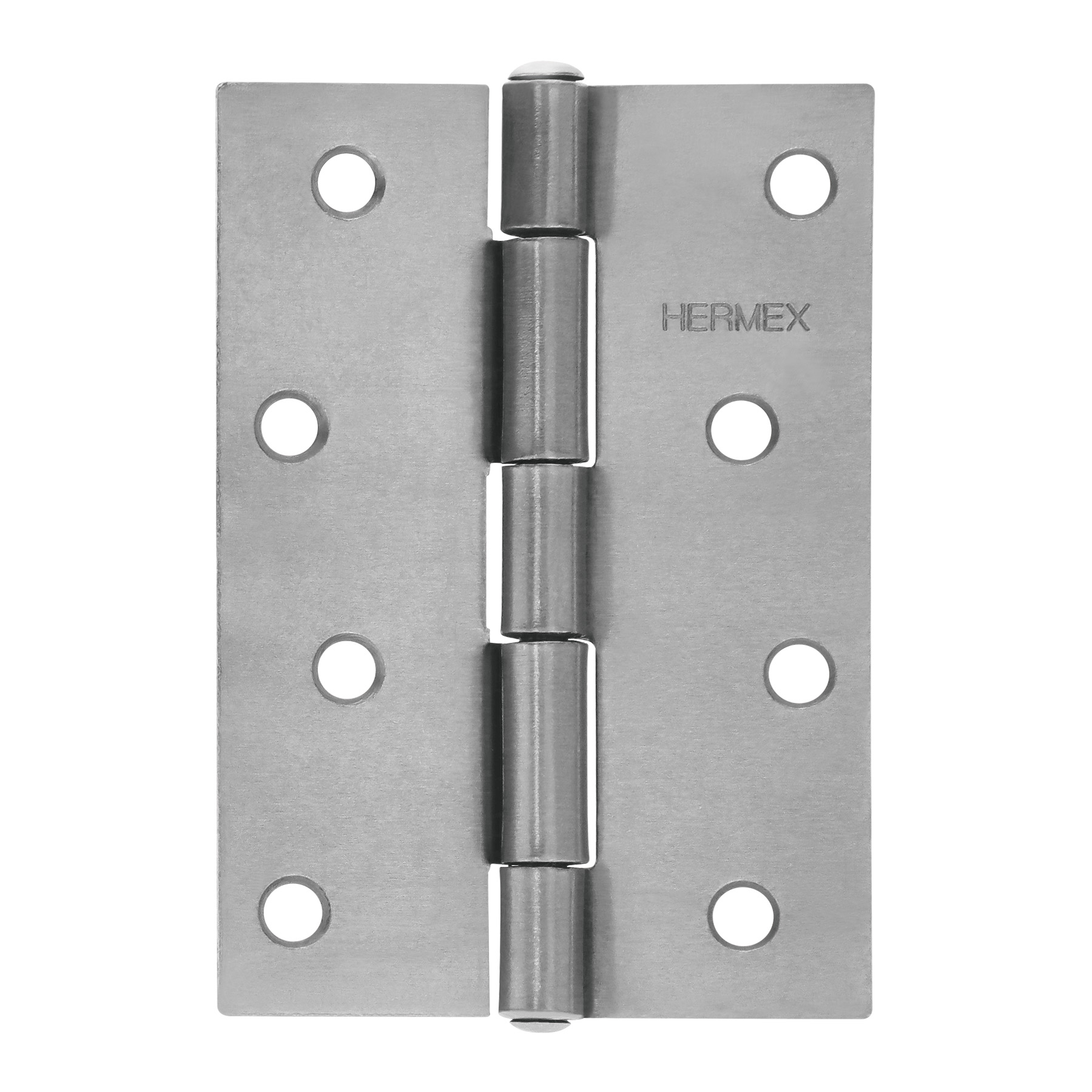 Imagen de BOLSA CON 2 BISAGRAS RECTANGULARES 4" ACERO PULIDO