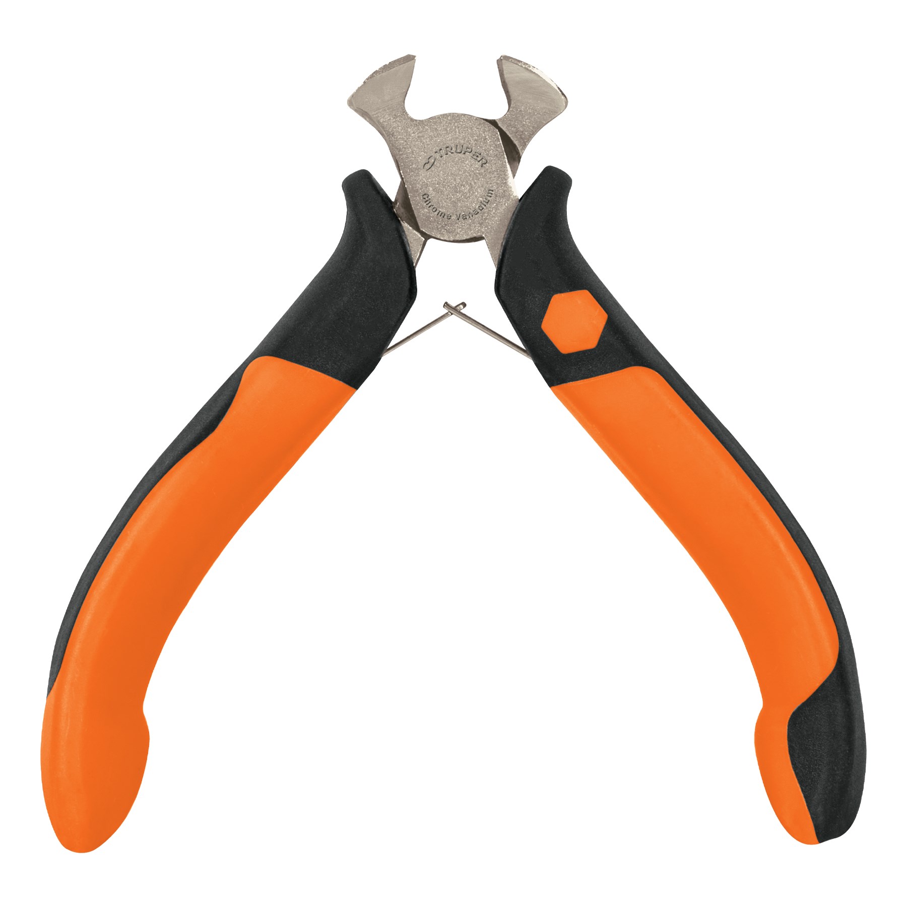 Imagen de MINI PINZA TIPO TENAZA DE 4" CON MANGO DE AGARRE CONFORTABLE TRUPER