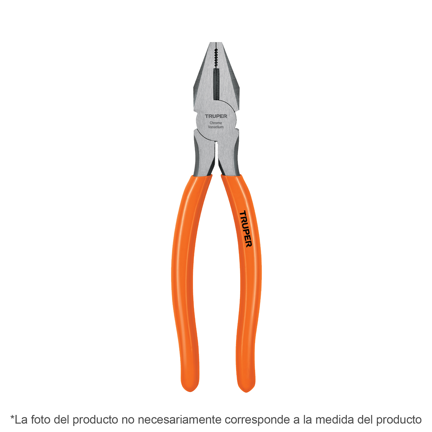 Imagen de PINZA PARA ELECTRICISTA DE 7" CON MANGO DE PVC TRUPER