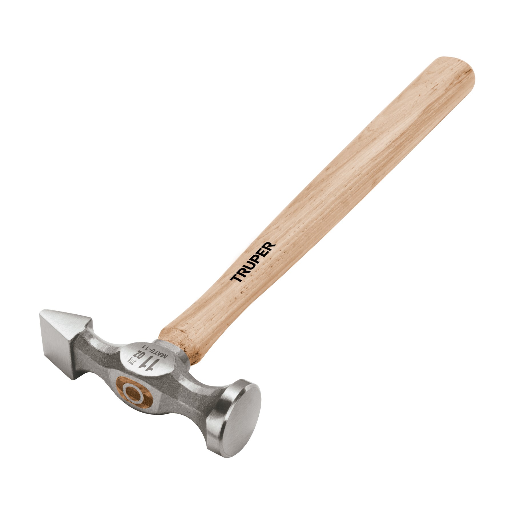 Imagen de MARTILLO DESABOLLADOR DE 11 ONZAS TIPO CINCEL CON MANGO DE 12" TRUPER