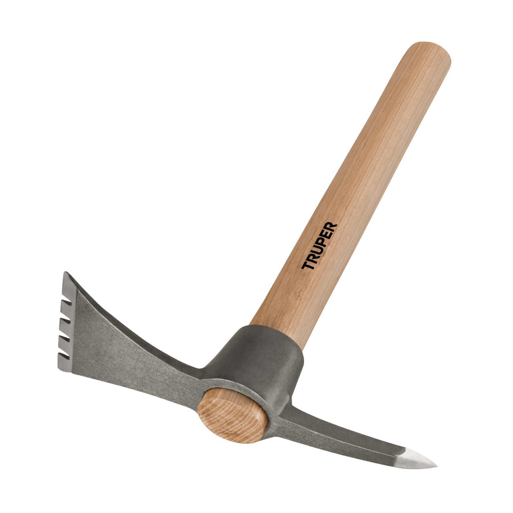 Imagen de MARTELINA TALACHO-PICO DE 16 ONZAS CON MANGO DE MADERA TRUPER