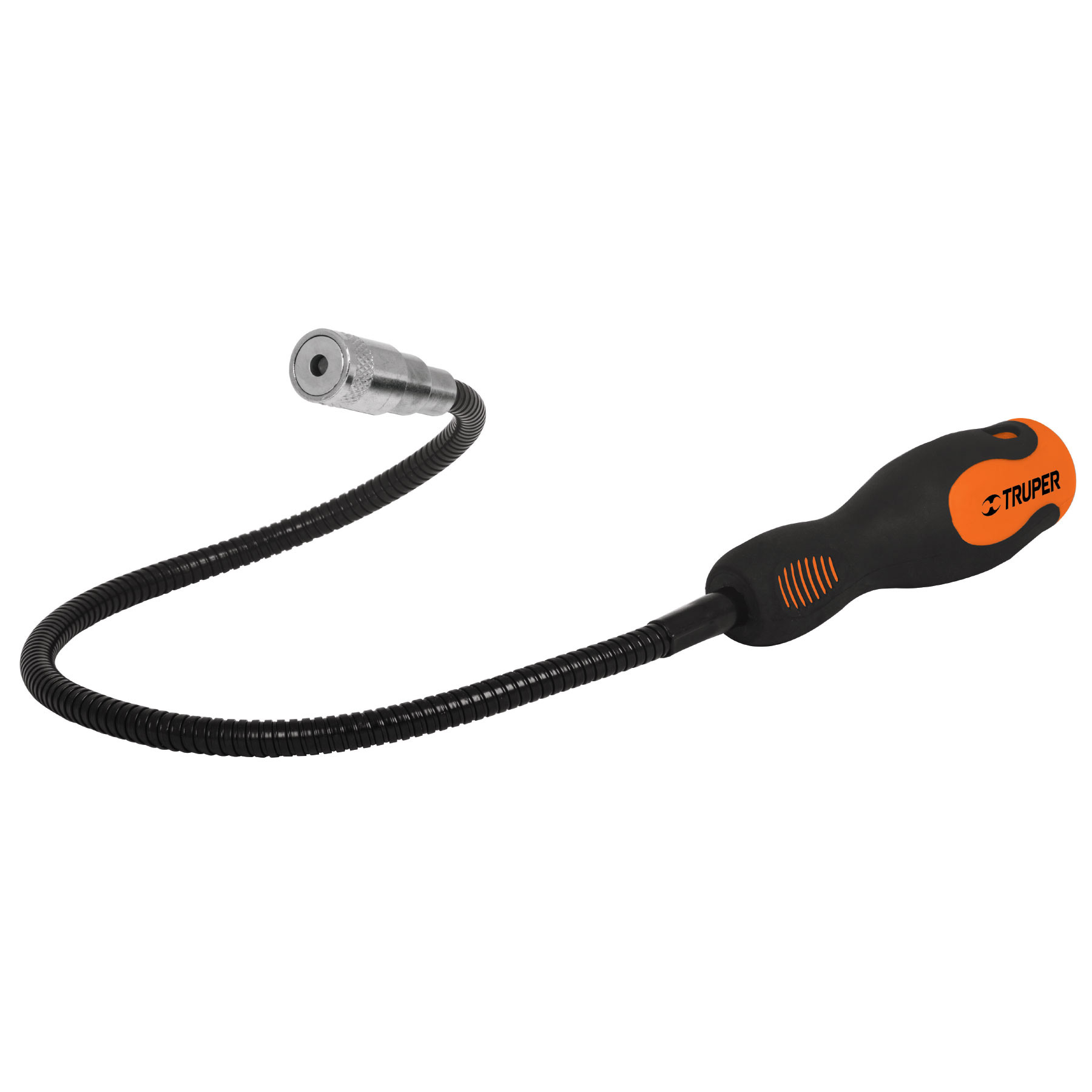 Imagen de IMAN FLEXIBLE DE ACERO CON LED  3 KG  TRUPER