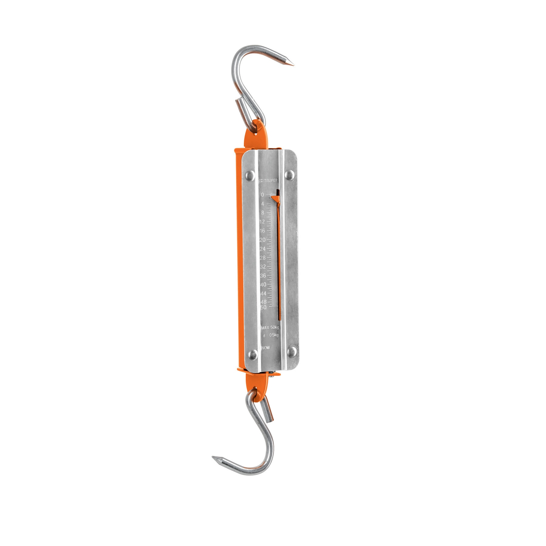 Imagen de BASCULA CAPACIDAD 50 KG ROMANA DE RESORTE  TRUPER