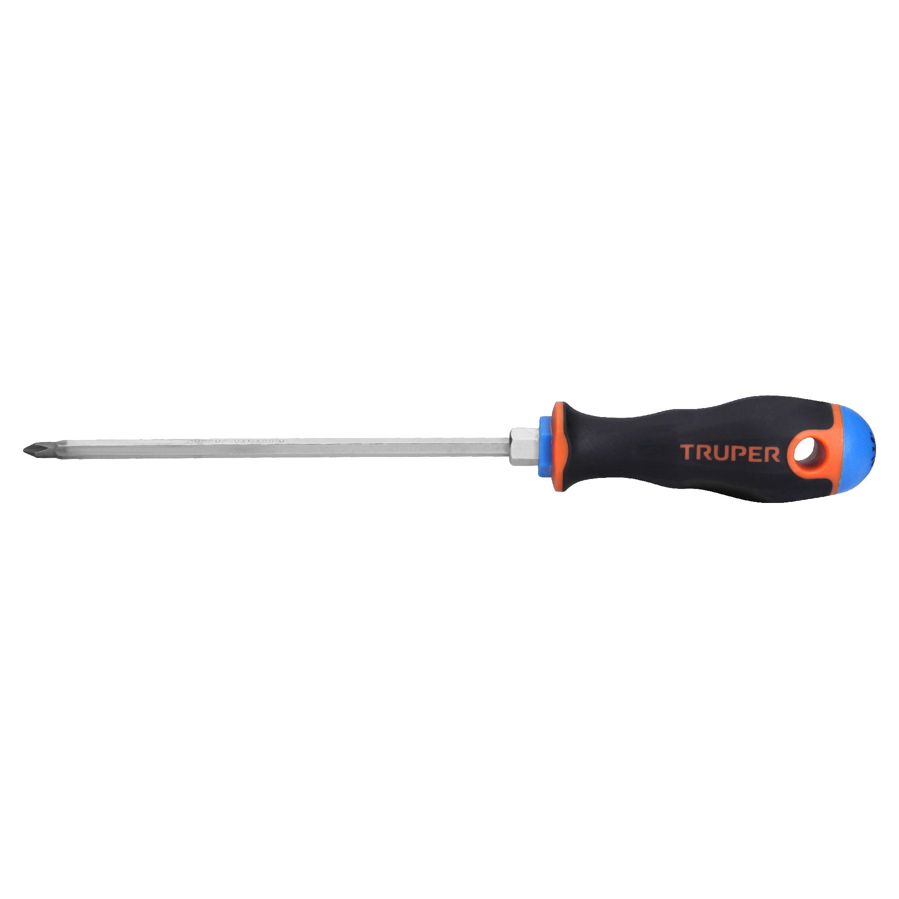Imagen de DESARMADOR DE CRUZ 3/16 X 6 MANGO COMFORT GRIP  TRUPER