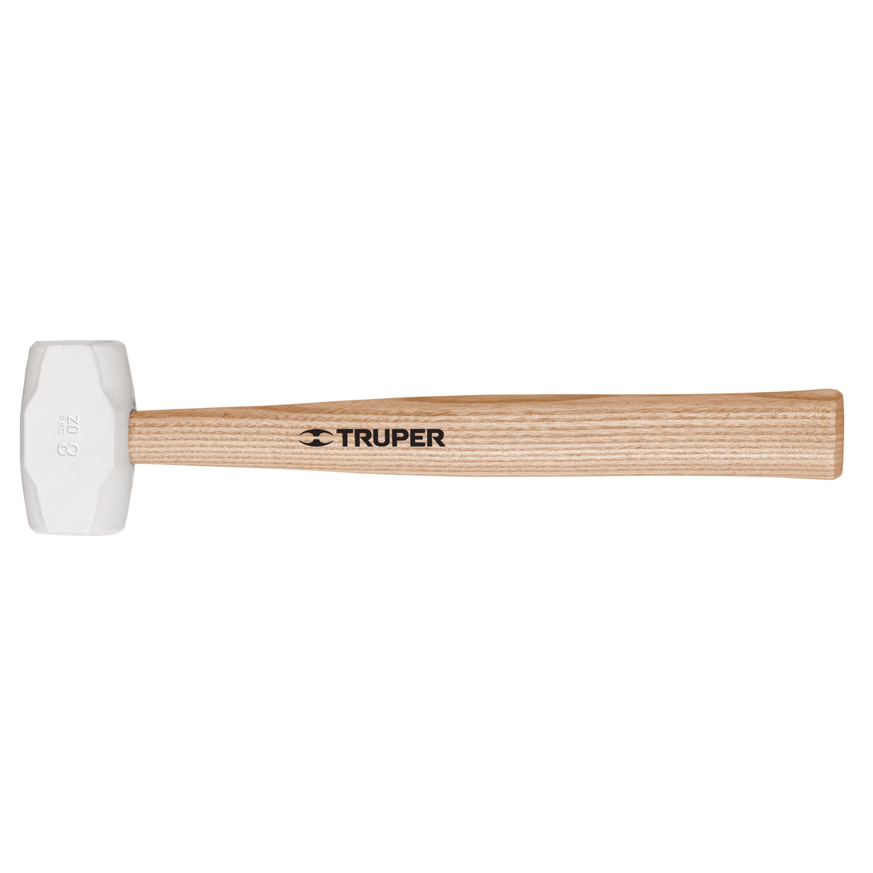 Imagen de MAZO DE HULE 8 OZ  TRUPER