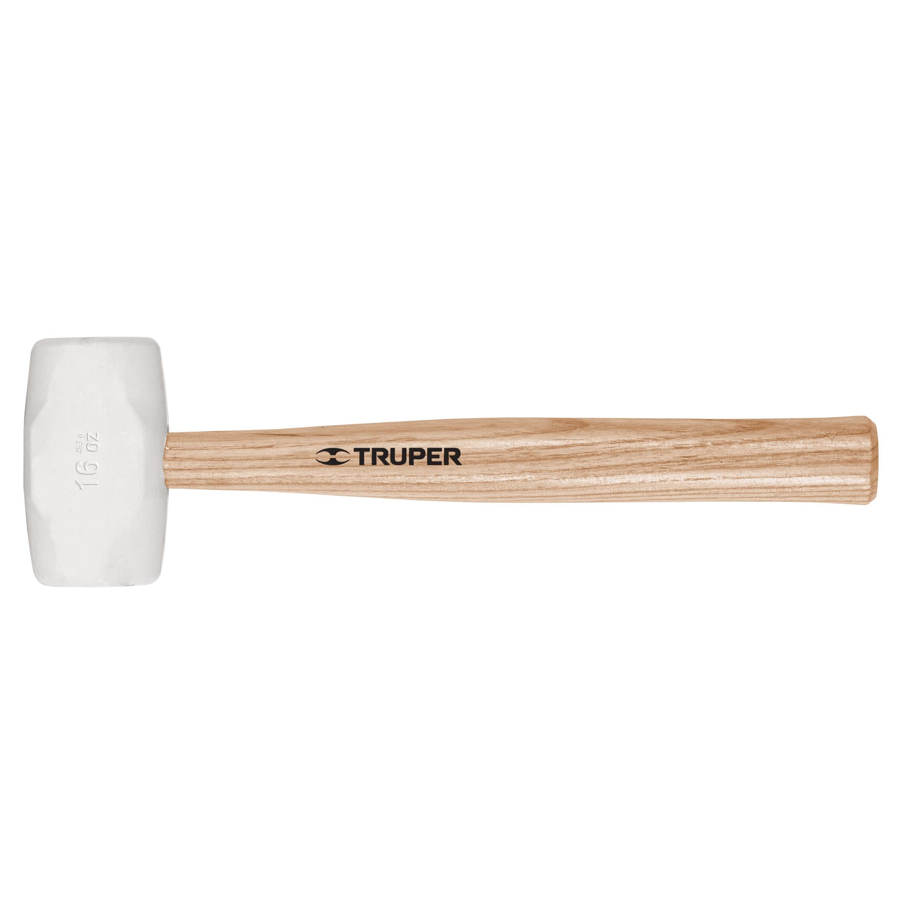 Imagen de MAZO DE HULE 16 OZ  TRUPER