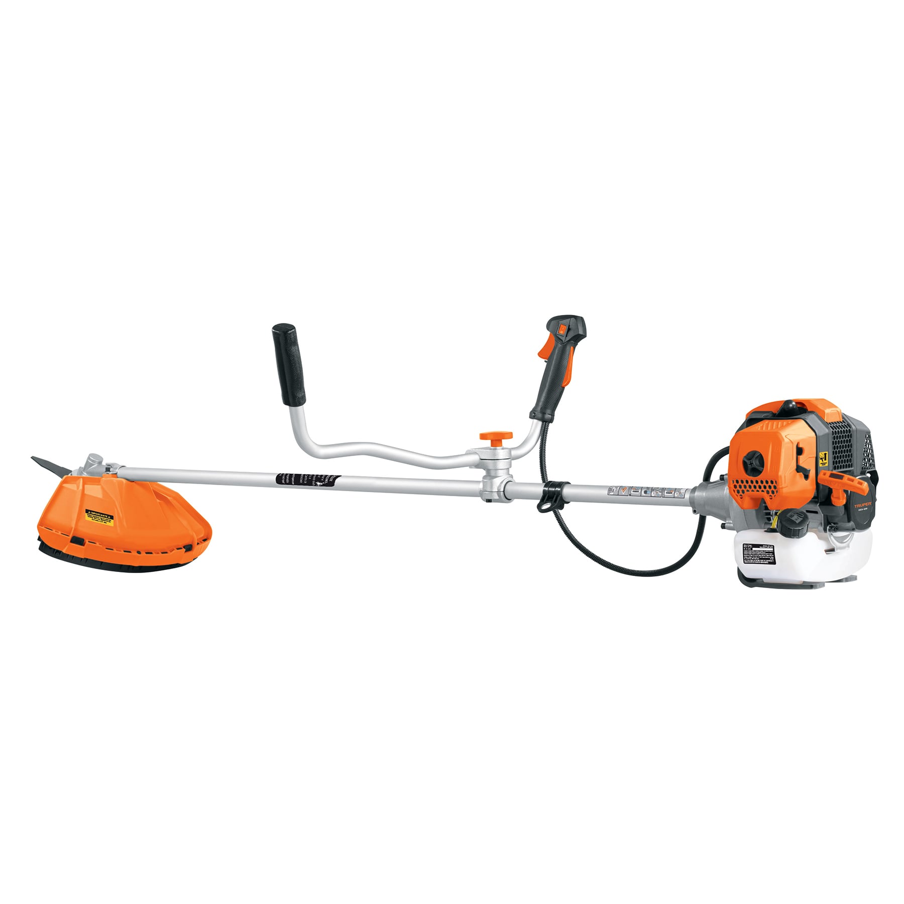 Imagen de DESMALEZADORA A GASOLINA DE 43 CENTIMETROS CUBICOS CON MANGO DE BICI DE 18" PARA CORTE TRUPER