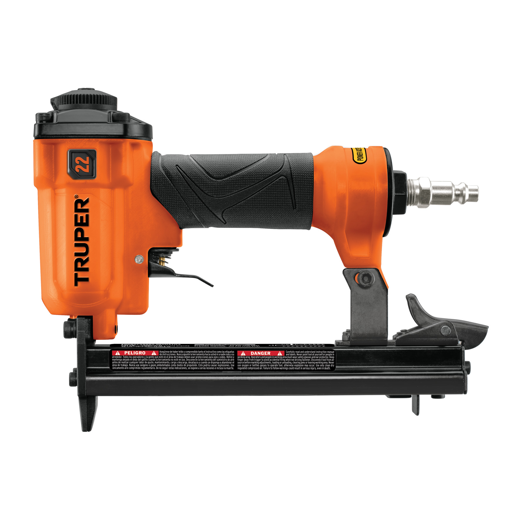 Imagen de ENGRAPADORA NEUMATICA CALIBRE 22 TRUPER