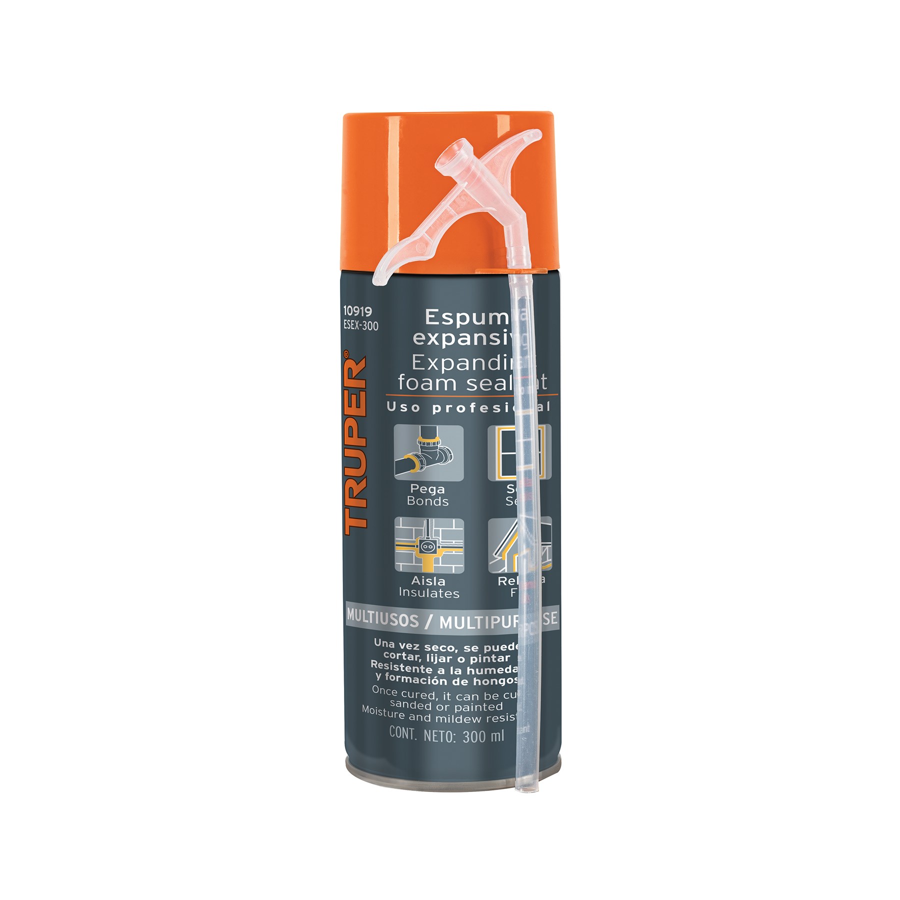 Imagen de ESPUMA EXPANSIVA DE 300 MILILITROS TRUPER
