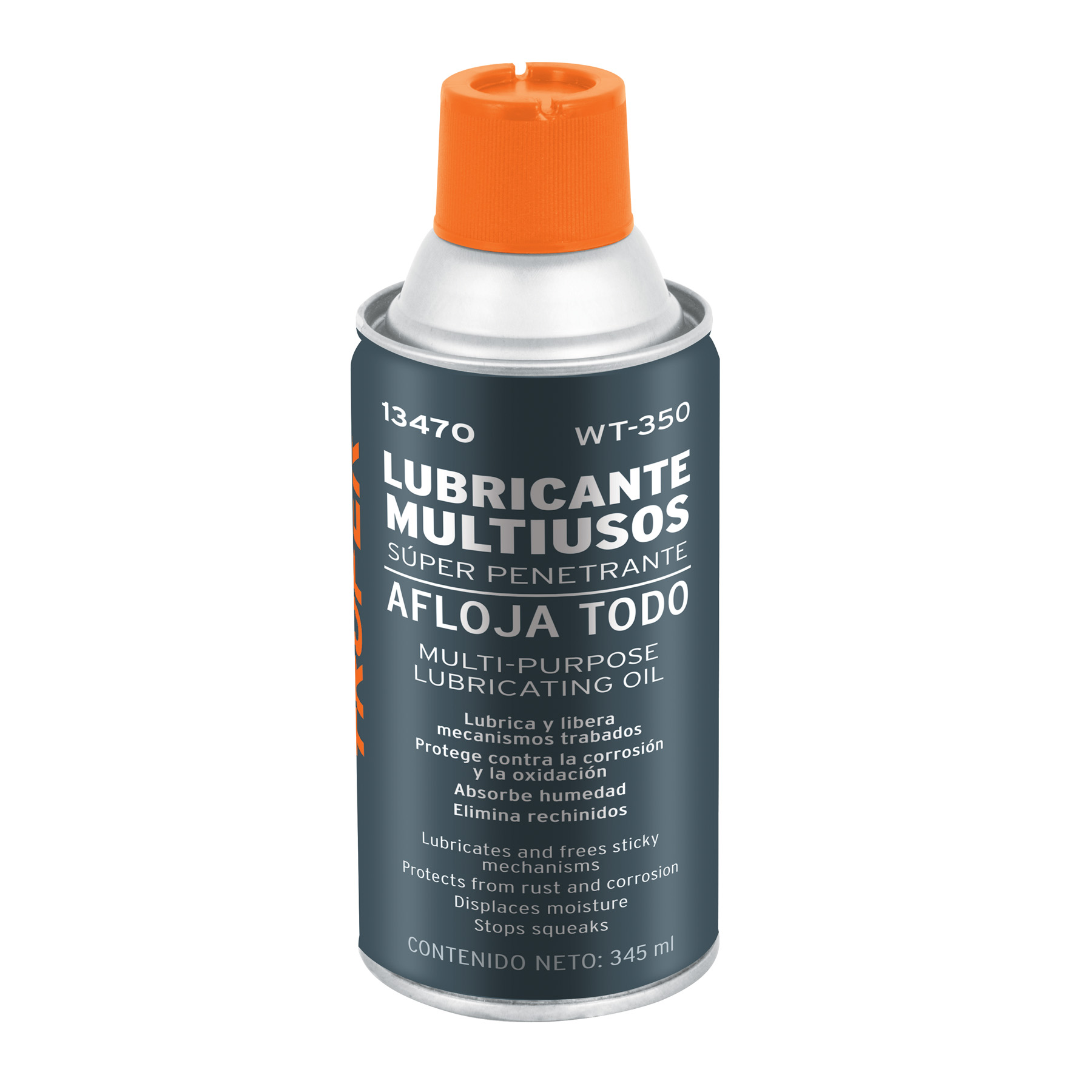 Imagen de LUBRICANTE MULTIUSOS EN AEROSOL DE 345 MILILITROS (12 ONZAS) TRUPER