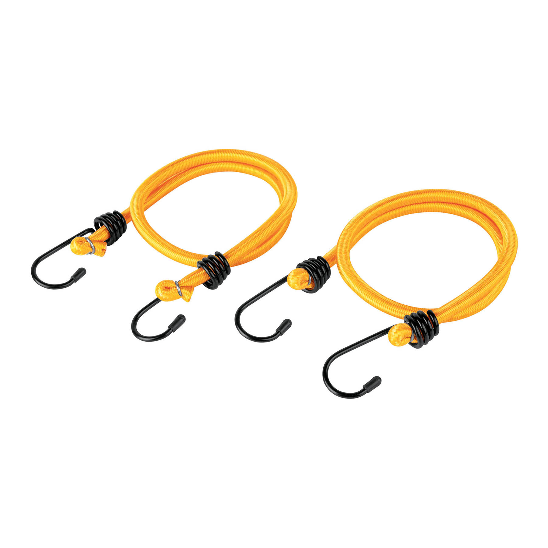 Imagen de BOLSA CON 2 TENSORES ELASTICOS AMARILLOS DE 60 CMS PRETUL