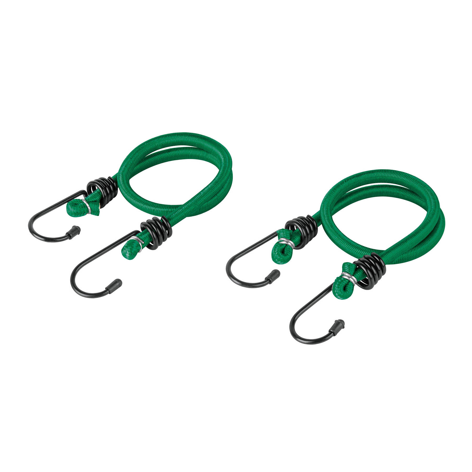 Imagen de BOLSA CON 2 TENSORES ELASTICOS VERDES DE 45 CMS PRETUL